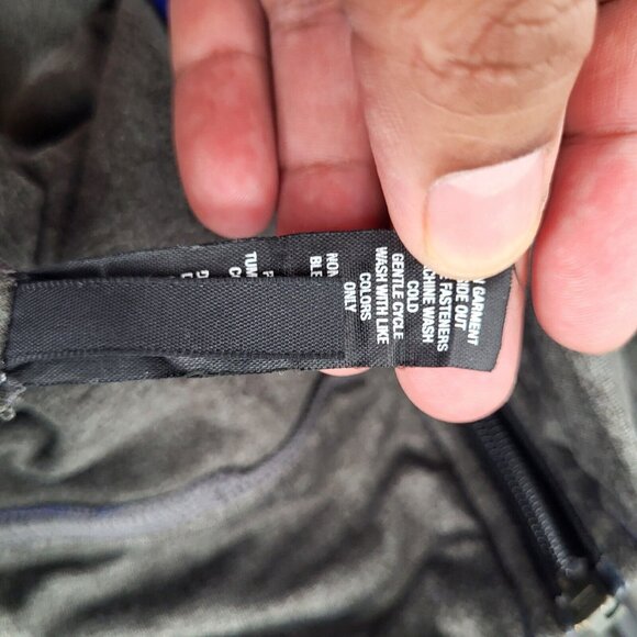 RLX Ralph Lauren x Silverleaf Full Zip Mens Medium Charcoal Performance Hoodie - Picture 10 of 10